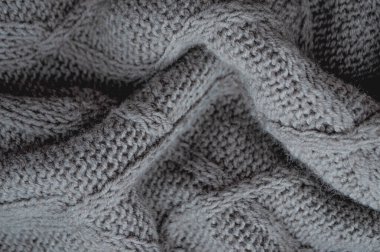 Yapı Örgü Örgü. Soyut Yün Kumaş. Jacquard 'ın Sıcak Özgeçmişi. Örgü baskı. Koyu Macro İpliği. İskandinav Kış Tuvali. Pamuk ekose kaşmir. Keten desenli örgü.