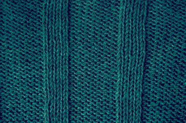 Makro örgü dokusu. Soyut Dokuma Tekstili. Örgü Noel dokusu. Örülmüş doku. İplik ipliği. İskandinav halısı. Pamuk ipliği malzemesi. Yapı Örülmüş Arkaplan.