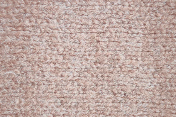Knitted Texture Organic Woven Sweater Jacquard Xmas Background Closeup Knitting — Stock Photo, Image