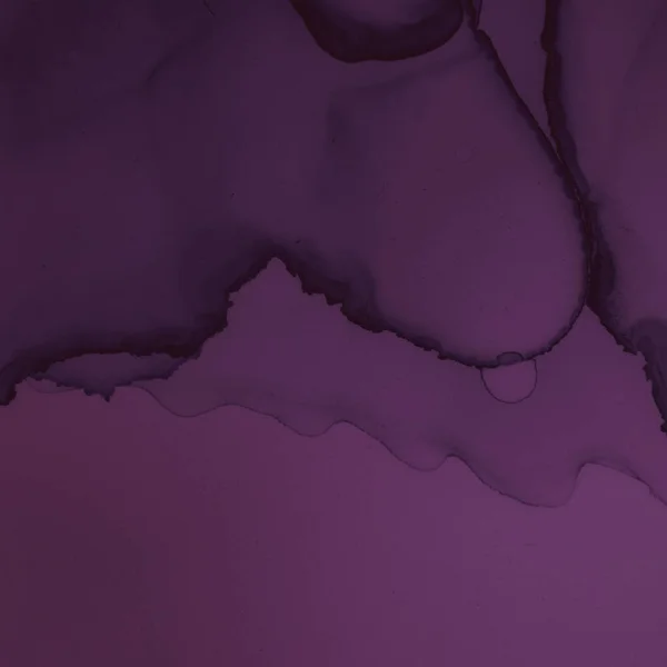 Спиртное Заднем Плане Шаблон Акварели Абстрактный Спрей Purple Ink Design — стоковое фото