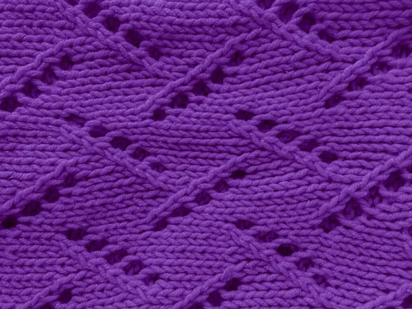 Tekstura Drutach Sweter Tkaniny Zimowej Ręcznie Robione Włókno Tekstylne Tło — Zdjęcie stockowe