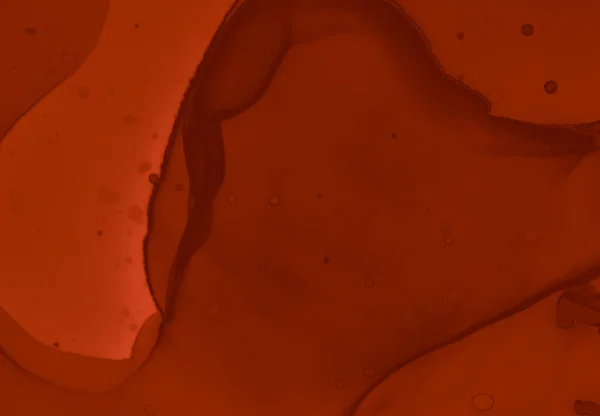 ブラッド スパッター ブラック 水彩画の背景 グランジ ハロウィン デザイン 液体の汚れの分割 血のスプラッター 水彩のバレンタイン壁紙 — ストック写真