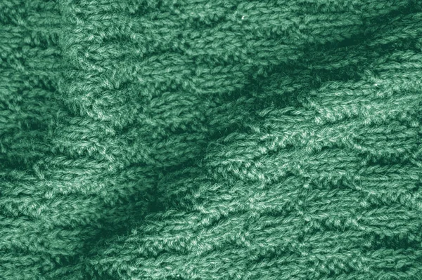 텍스처 조직적 Knitted Background Jacquard Holiday Pattern 클로즈업합니다 인쇄술 부드러운 — 스톡 사진