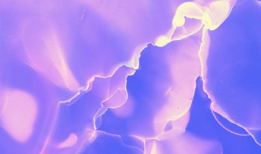 Grafik Akış Şablonu. Pembe Fütürist Dijital Efekt. Neon Petrol deseni. Mor Soyut Akışkan Gradyanı. Çağdaş Dijital Poster. Mavi Parlak Yağ dokusu. Soyut Sıvı Şablonu.