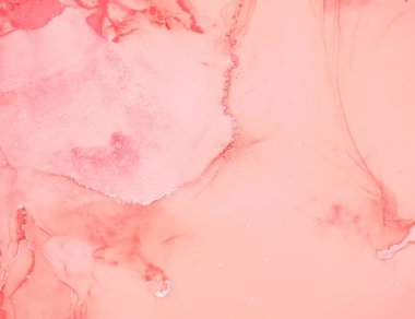 Zarif Lüks Mermer. Akrilik arka plan. Sıvı renk dokusu. Soyut Sıçrama. Zarif bir sanat eseri. Alkol Pembe Mermer. Kadın karışımı. Yağlı Grunge Boyama. Sofistike Sıvı Mermer.