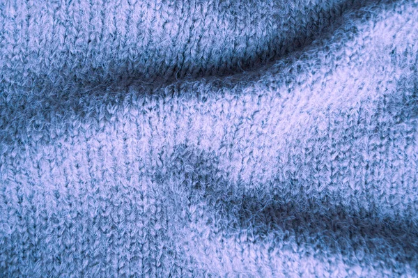 Texture Tricotée Tissu Tissé Vintage Pullover Noël Jacquard Texture Tricotée — Photo