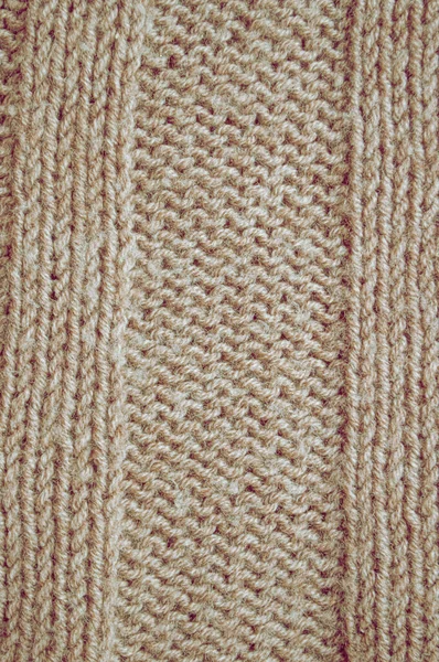 編み物のテクスチャ オーガニック織のプルオーバー ニットウェアの休日の背景 リネンニットテクスチャ 柔らかい糸 北欧の暖かいスカーフ 糸の刺繍を閉じます 編組ニットテクスチャ — ストック写真