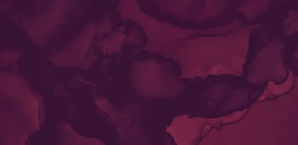 赤ワインスプラッシュ 水彩のテンプレート グラフィックアルコールデザイン ダークワイナリーテンプレート カラーワインスプラッシュ 水彩ワイナリーパターン 明るい月のテクスチャ カラーワインスプラッシュ — ストック写真