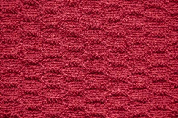 Fiber Abstract Wool Vintage Woven Sweater Linen Handmade Winter Background — Stock Photo, Image