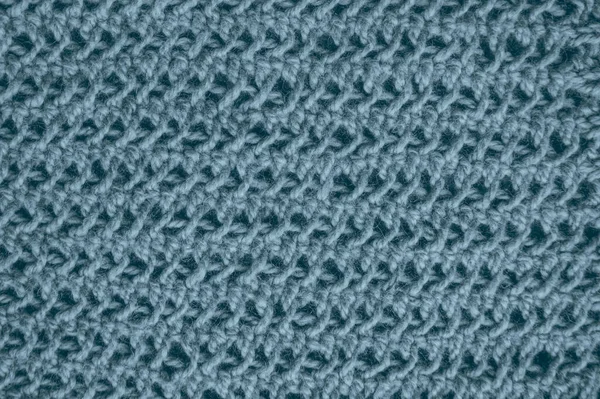 Fiber Stickad Tröja Vintage Woven Fabric Handgjord Vinterbakgrund Stickad Tröja — Stockfoto