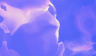 Grafik Mürekkep Şablonu. Mavi suluboya tuval. Dalga Yağı Tasarımı. Mor Grafik Grafik Gradyanı. Suluboya Modern Efekt. Pembe neon yağı dokusu. Soyut Boyama Arkaplanı.