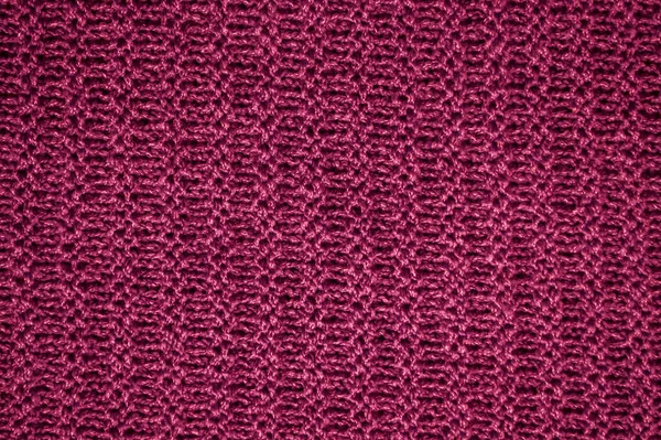 Stickat Tyg Ekologisk Vävd Textil Detalj Jacquard Winter Bakgrund Fiber — Stockfoto