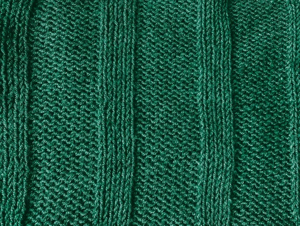 Pullover Texture Vintage Woolen Background Soft Handmade Xmas Pattern Closeup — Stock Photo, Image