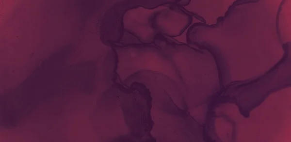 Цветное Вино Всплеск Акварель Винный Узор Абстрактная Бургундская Бумага Темный — стоковое фото