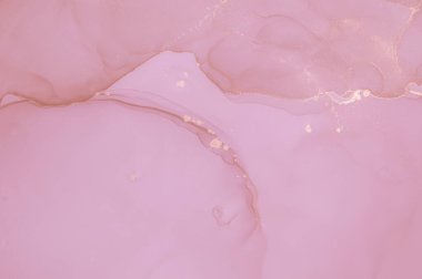 Bahar Mürekkebi Pastası. Akrilik duvar kağıdı. Art Flow Deseni. Mermer sıçraması. Yumuşak Sıvı Yazdır. Alkol Mürekkebi Yıkama Pasteli. Pembe Arkaplan. Grunge Soyut Tasarım. Suluboya Mürekkep Yıkama.