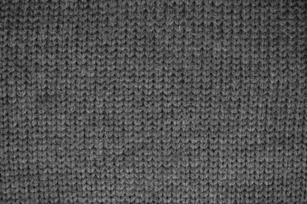 Gestrickter Druck Muster Organischer Wolle Makrostrickwaren Weihnachten Hintergrund Detail Pattern — Stockfoto