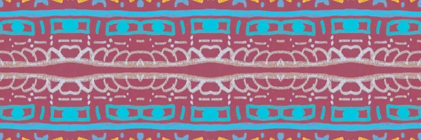 Sömlöst Peruanskt Mönster Abstrakt Aztekisk Konsistens Mexikansk Textildesign Handritad Peruansk — Stockfoto