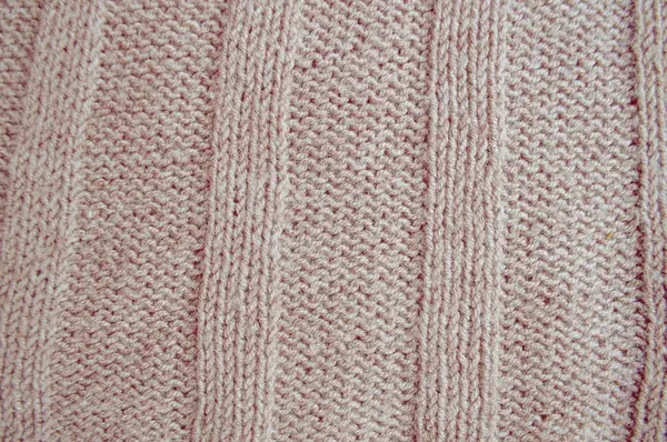 Knitting Texture Organic Woven Texture Handmade Holiday Background Structure Knitted — Stock Photo, Image