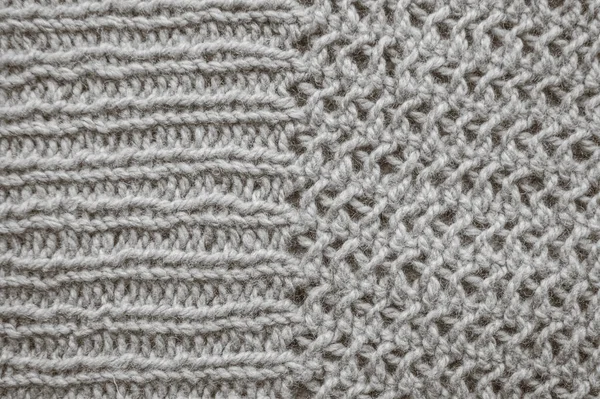 Knitting Texture Abstract Wool Fabric Handmade Winter Background Soft Knitted — Stock Photo, Image