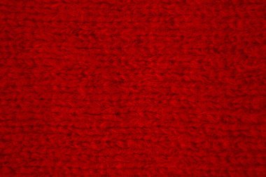 Örgü yün. Eski Dokuma Tasarımı. Cotton Jacquard Xmas arka planı. Yapı örgü kumaş. Kırmızı Yakın Çekim İpliği. Kuzey Noel Halısı. Dekor giysisi. Soyut Yün Dokuma.