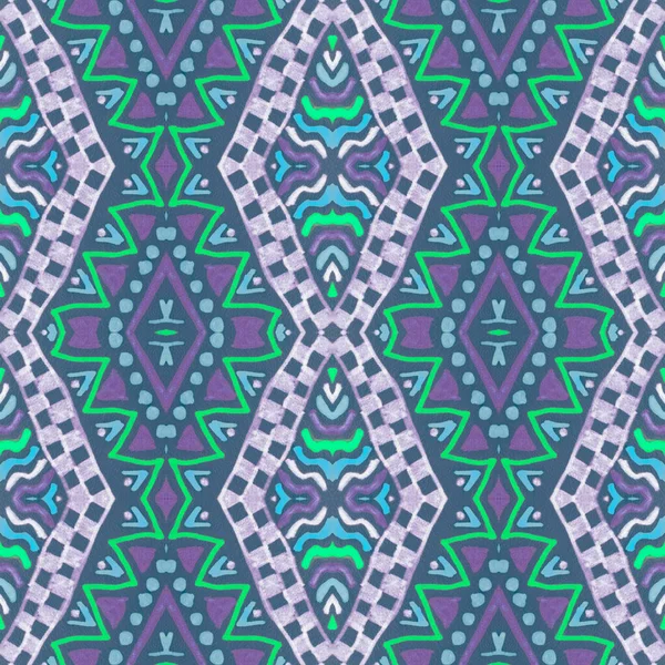 American pattern. Seamless ethnic background. Vintage african print. Abstract native indian ornament. Mexico textile design. Traditional tribal texture. Grunge American pattern.