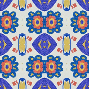 Geometrik etnik baskı. Soyut Navajo çizimi. Geleneksel kabile süsü. Sanat Amerikan Hint dokusu. Kusursuz etnik düzen. Peru motif tasarımı. El çizimi yerel arkaplan.