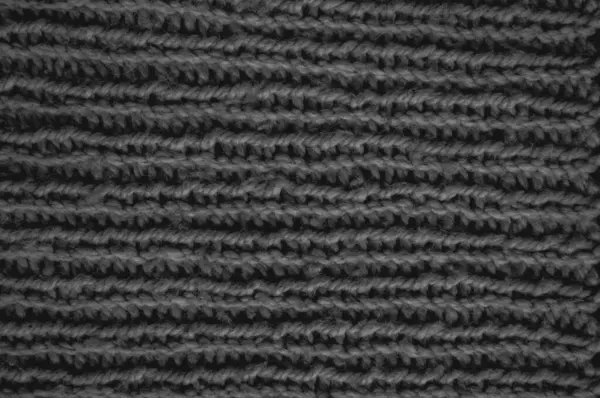 Pattern Knit Tessuto Lana Biologica Dettaglio Maglieria Sfondo Natale Fibra — Foto Stock