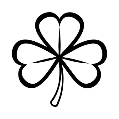 Üç yapraklı yoncanın simgesi şans ve iyi şansı simgeliyor..