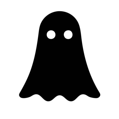 Bir hayaletin katı sembolü, popüler bir Cadılar Bayramı sembolü..