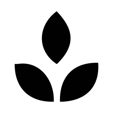 Geri dönüşüm ve çevre korumasını temsil eden simge.