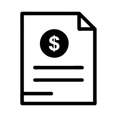 Finans, işlem ve kişisel bütçeyi sembolize eden bir banka hesap simgesi.