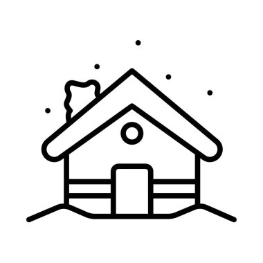 Karla çevrili bir kamaranın simgesi. Kışın geri çekilmesini ve rahat ortamları simgeliyor..