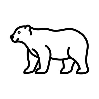 Kutup ayısının ikonu, kışı ve kutup yaban hayatını sembolize ediyor..