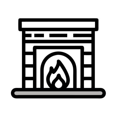 Alevli şöminenin temel simgesi. Sıcaklık ve samimiyet hissi yaratıyor..