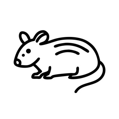 Bir sıçan simgesi, kemirgenleri ya da böcek kontrolünü temsil ediyor..