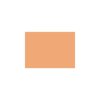 Canlı düz renkli dikdörtgen. Takım elbise UI tasarımı veya eğitim projeleri.