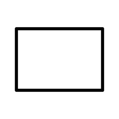 Minimalist dikdörtgen sanatı. Takım elbise web tasarımı, arayüzler veya eğitim.