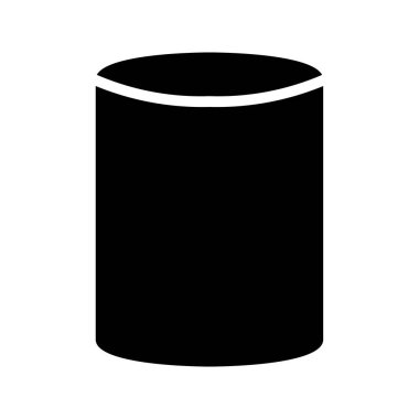 Kalın üç boyutlu silindir kabartması. Endüstriyel veya eğitici tasarım kullanımı için mükemmel.