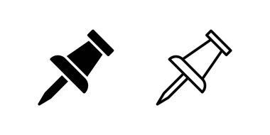 İlan tahtası ve anımsatıcı görselleri için pin simgesine basın