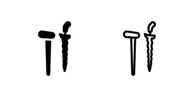 Geleneksel bir Endonezya hançerini temsil eden otantik keris simgesi, kültürel miras ve tarih açısından zengin. Asya kültürü, dövüş sanatları ve antik silahlar için mükemmel bir tema..