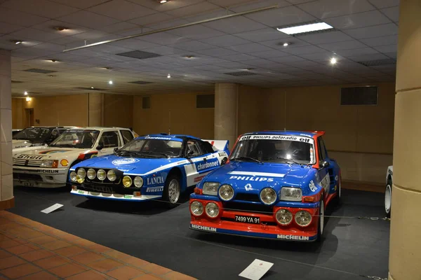 Fechar Museu Automóvel Mônaco — Fotografia de Stock