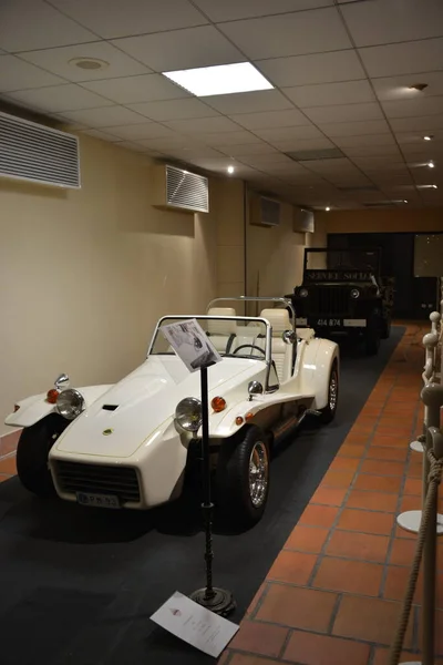 Closeup Monaco Automobile Museum — Stock Photo, Image