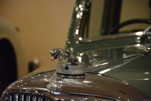 摩纳哥汽车博物馆的藏品 — 图库照片
