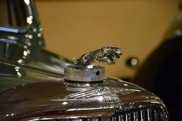 Fechar Museu Automóvel Mônaco — Fotografia de Stock