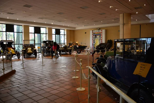 Zbliżenie Monako Automobile Museum — Zdjęcie stockowe