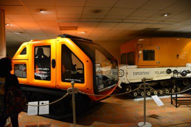 Monako Otomobil Müzesi 'ne yakın çekim