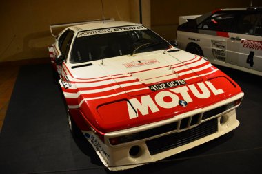 Monako Otomobil Müzesi 'ne yakın çekim