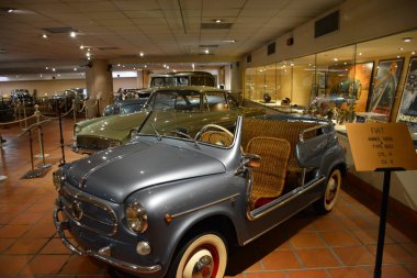 Monako Otomobil Müzesi 'ne yakın çekim