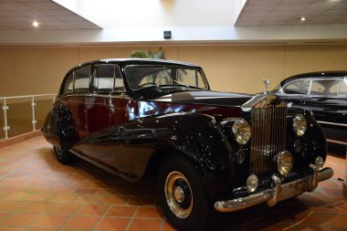 Monako Otomobil Müzesi 'ne yakın çekim