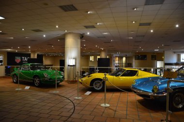 Monako Otomobil Müzesi 'ne yakın çekim